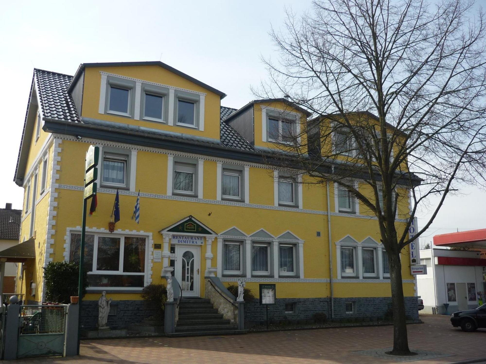 Restaurant-Hotel Dimitra Alsbach-Hahnlein Экстерьер фото