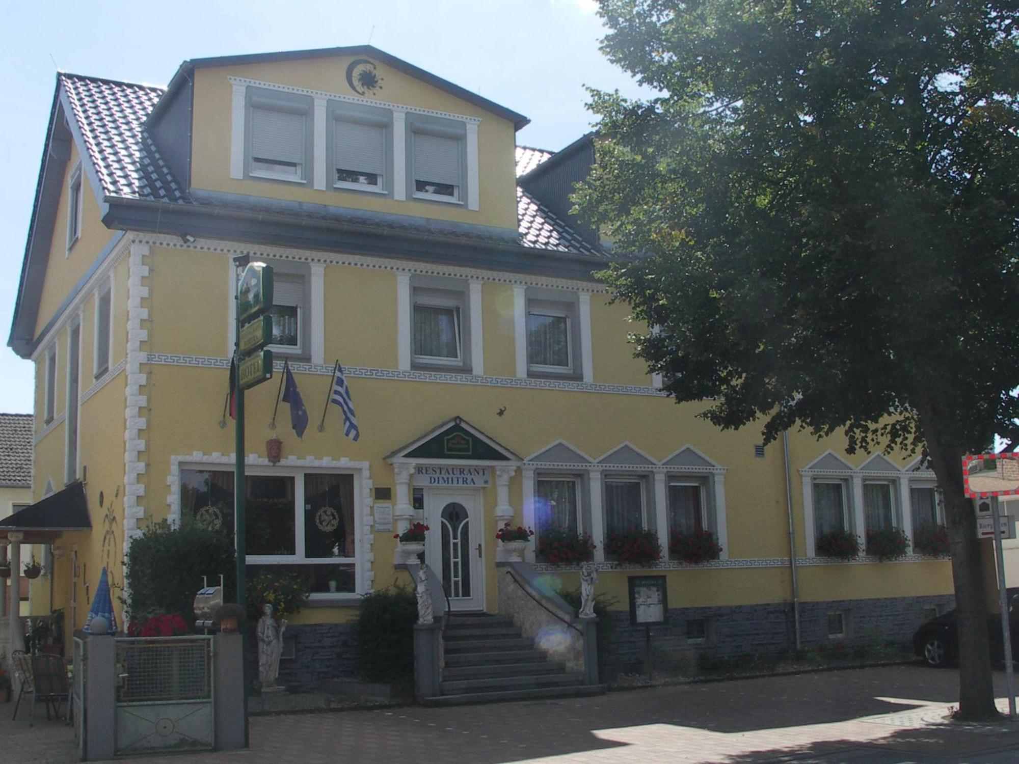 Restaurant-Hotel Dimitra Alsbach-Hahnlein Экстерьер фото